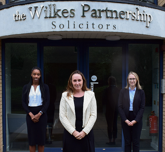 Charlotte Line, Corporate Solicitor Birmingham, Naomi Ramsay, Private Client Solicitor Solihull, The Wilkes Partnership