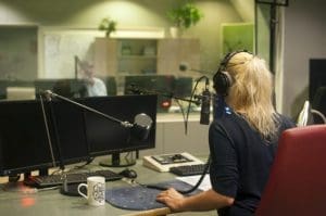 Radio studio