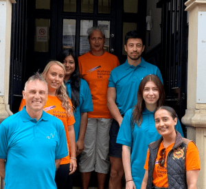 Wilkes employee walk for charity
