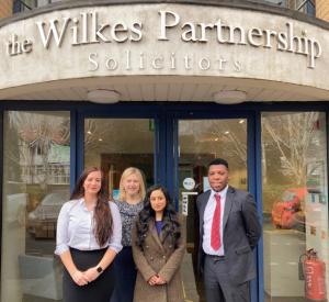 Midlands law firm The Wilkes Partnership welcomes three newly qualified solicitors