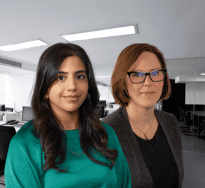 Kiran and Katherine